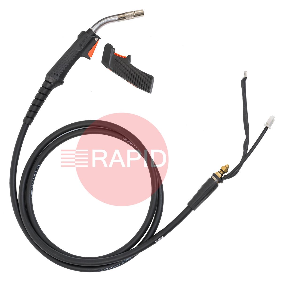 61008190  Kemppi MinarcMig 190 Auto MIG Package, 230v CE. Includes GC 223G MIG Torch, Earth & Gas Hose